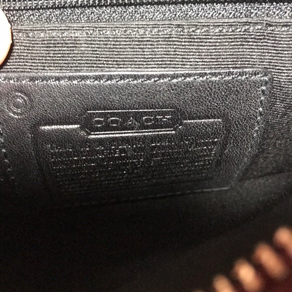 Coach Leather Shoulder Bag - Picture 6 of 7